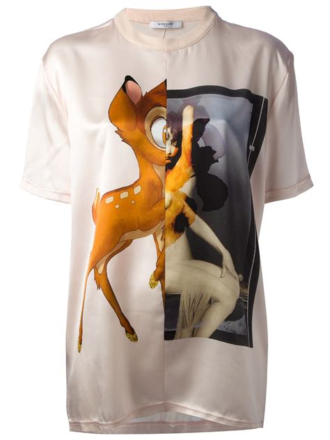 givenchy bambi tee replica|are givenchy clothes real.